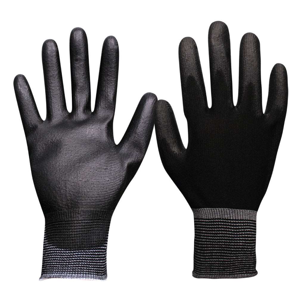 KameLo 007-PP PU Palm Coated Gloves (Set of 10 pairs)