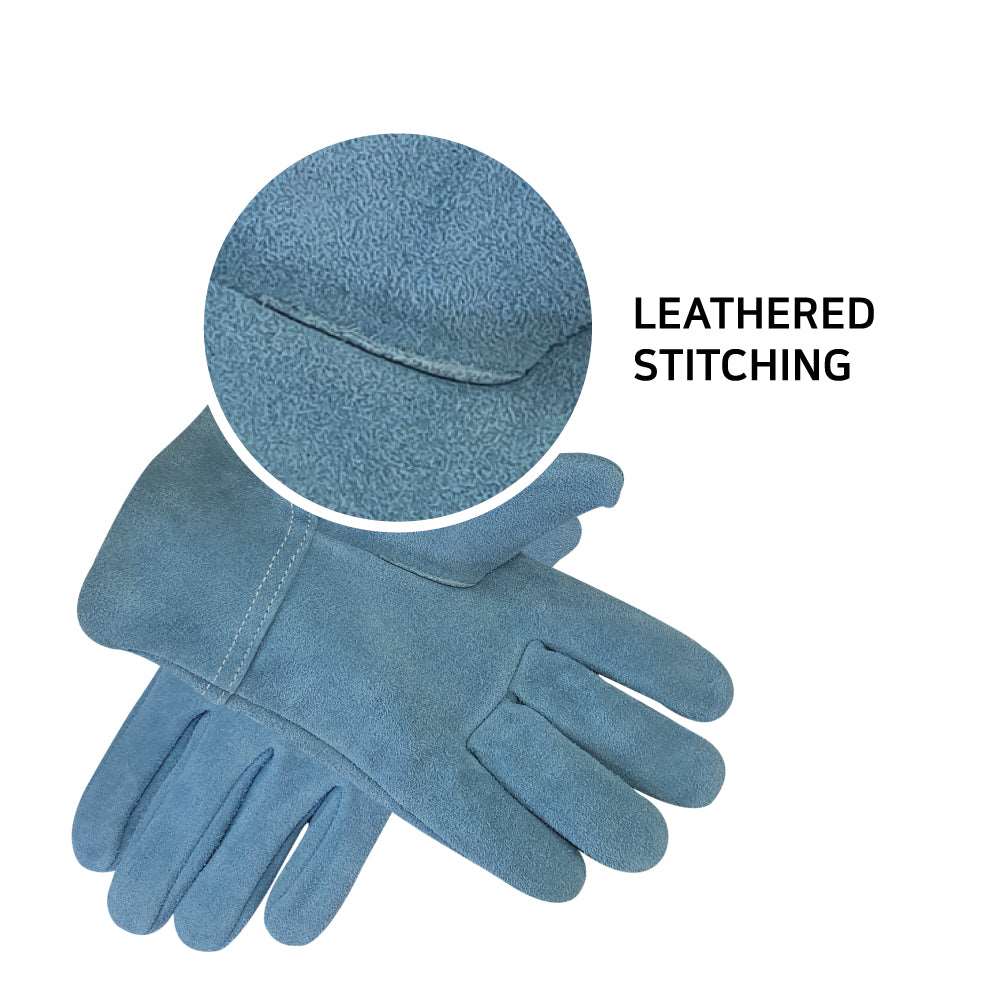 KameLo 705-B Leather Work Gloves