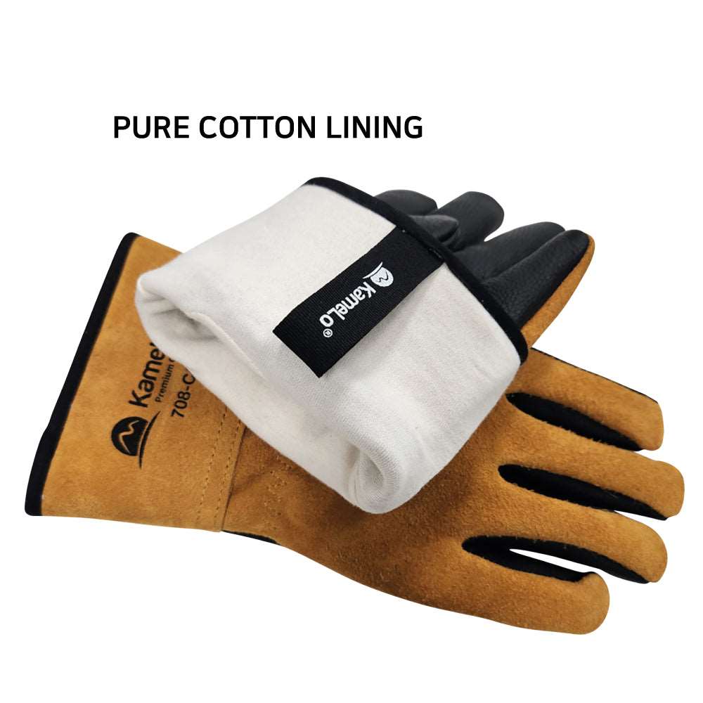 KameLo 708-CG Puncture Resistant Work Gloves