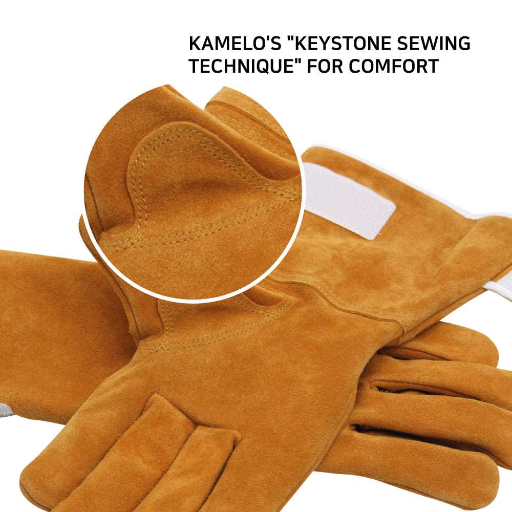 KameLo 919-LTB Welding Gloves